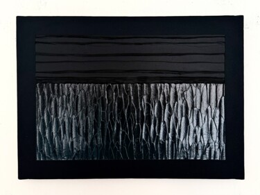 Painting titled "Forsaken Bloom" by Bnsy, Original Artwork, Acrylic Mounted on Wood Stretcher frame