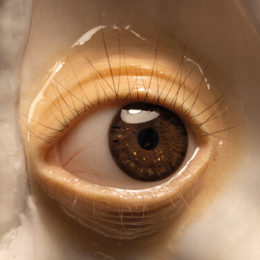 "Untitled" başlıklı Heykel Strangely Not Alive tarafından, Orijinal sanat, Polimer kil