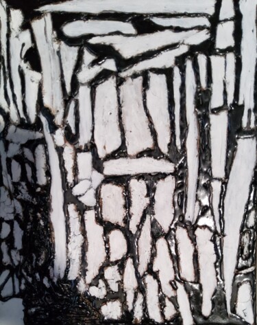 "LE POUVOIR" başlıklı Tablo Frédérique Gouzien tarafından, Orijinal sanat, Akrilik