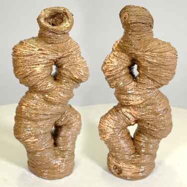 "David glazed stonew…" başlıklı Heykel Prof. Andreas Loeschner-Gornau tarafından, Orijinal sanat, Kil