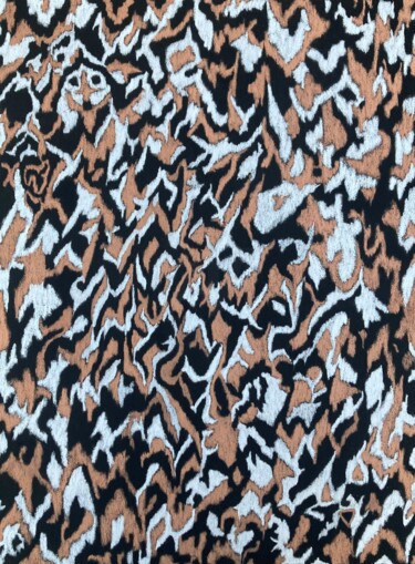 "Textile" başlıklı Tablo Atelier Cléophée tarafından, Orijinal sanat, Pastel