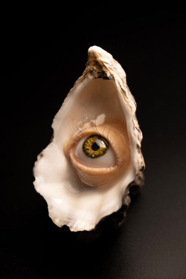 "Petra" başlıklı Heykel Strangely Not Alive tarafından, Orijinal sanat, Polimer kil