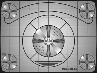 Digitale Kunst mit dem Titel "no signeye" von Ojolo, Original-Kunstwerk, 2D digitale Arbeit
