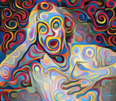 "And Suddenly She Kn…" başlıklı Dijital Sanat Van Evan Fuller tarafından, Orijinal sanat, Dijital Resim