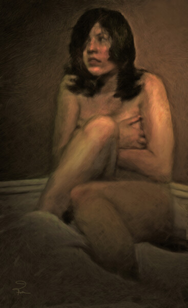 "Anxiety" başlıklı Dijital Sanat Van Evan Fuller tarafından, Orijinal sanat, Dijital Resim