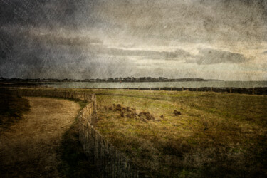 Fotografie mit dem Titel "Ciel d'Étain" von Jean-François Mansencal, Original-Kunstwerk, Digitale Fotografie