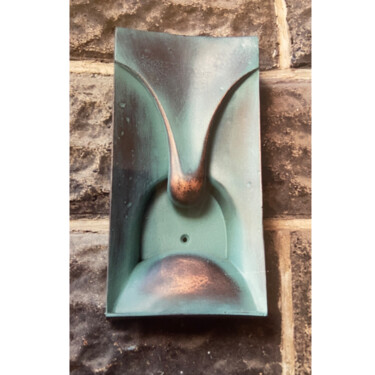 "Relief Specks' Hof" başlıklı Heykel Clemens Teichmann tarafından, Orijinal sanat, Rezine