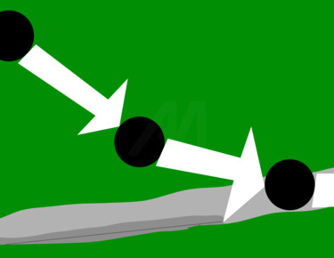 One Object Hitting Another