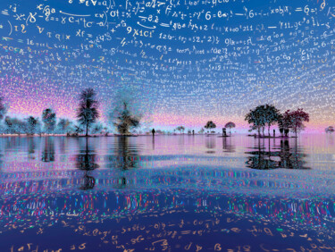 "Formula" başlıklı Dijital Sanat Thomas Thomopoulos tarafından, Orijinal sanat, AI tarafından oluşturulan görüntü