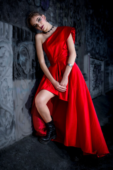 Photographie intitulée "Reinado en Carmesí…" par Tonicascales, Œuvre d'art originale, Photographie non manipulée