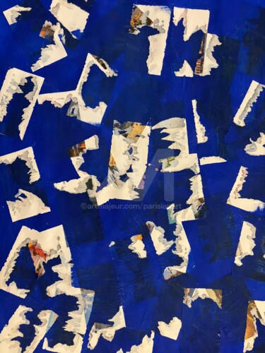 Bleu déstructuré #2