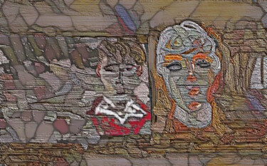 "La prison 1/1" başlıklı Dijital Sanat Swedy tarafından, Orijinal sanat, Dijital Resim