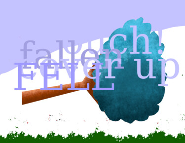 Fallen Tree (Digital)