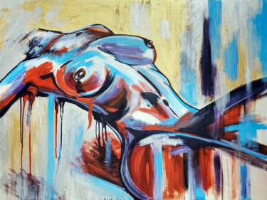 Abstract Female Nude