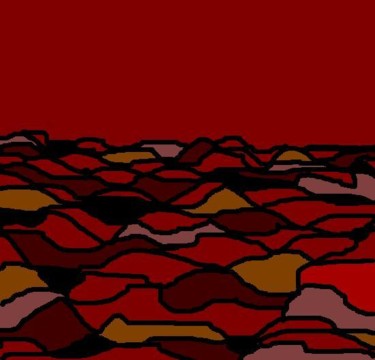 Digital Arts titled "Montiaqq" by Connie M., Original Artwork, Digital Painting