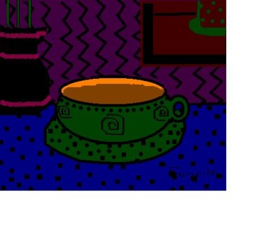 Digital Arts titled "T" by Connie M., Original Artwork