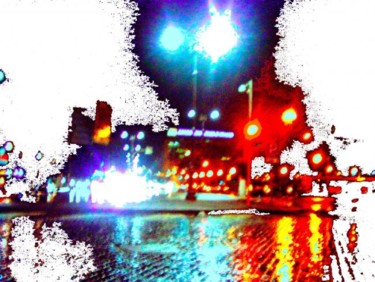 Arte digitale intitolato "Dissolvenze in bian…" da Lino Strangis, Opera d'arte originale