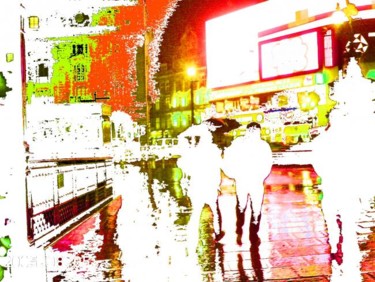 Arte digitale intitolato "Dissolvenze in bian…" da Lino Strangis, Opera d'arte originale