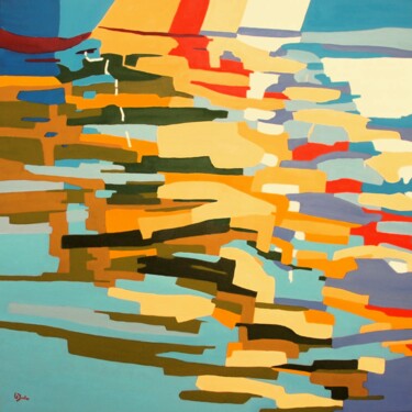 Reflets dans le port 14