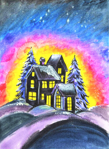 Auroras A Magical Christmas Village | Magical Nocturnes