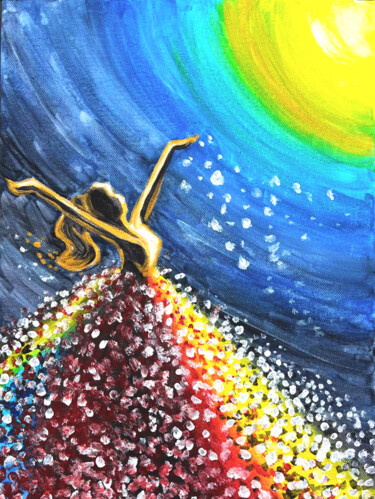 Blossom Dancer: Sunlit Flora Joy | Magical Nocturnes #3