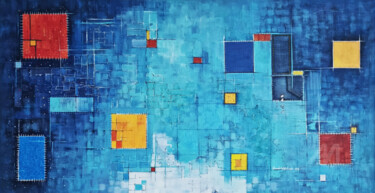 Labyrinths of Blue and Lines