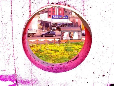 Arte digitale intitolato "Dissolvenze in bian…" da Lino Strangis, Opera d'arte originale