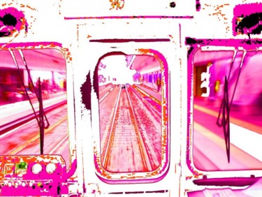 Arte digitale intitolato "Dissolvenze in bian…" da Lino Strangis, Opera d'arte originale