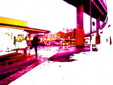 Arte digitale intitolato "Dissolvenze in bian…" da Lino Strangis, Opera d'arte originale