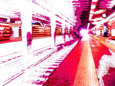 Arte digitale intitolato "Dissolvenze in bian…" da Lino Strangis, Opera d'arte originale