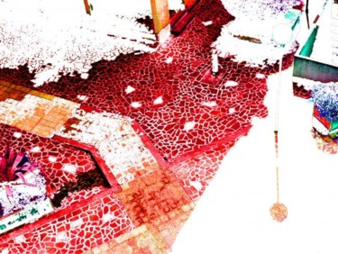 Arte digitale intitolato "Dissolvenze in bian…" da Lino Strangis, Opera d'arte originale