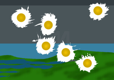 A Fried Egg Landscape