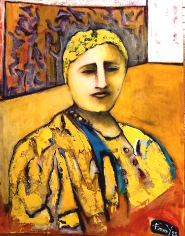 Yellow woman