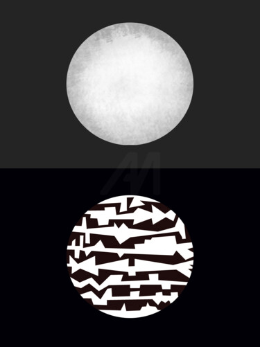 Reflected Moon (Digital 1)