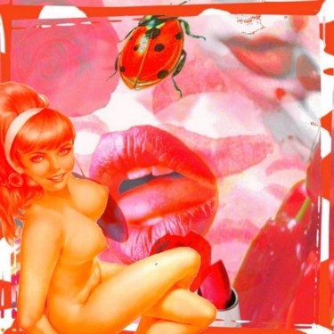 Trucula Bonbon Arts numériques intitulée "Trucula Bonbon" par Happy House, Œuvre d'art originale