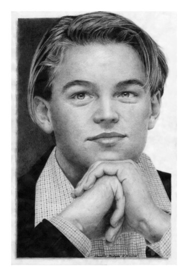 Leonardo Di Caprio (Portrait)