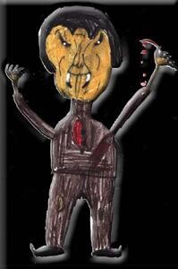 Dessin intitulée "Olivier Bourdeau, 1…" par Fanie Lefebvre (Multicol'Art), Œuvre d'art originale