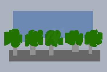 Five Trees (Digital)