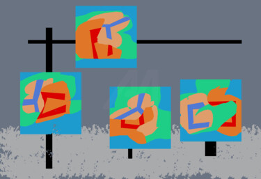 Four Trees (Digital)