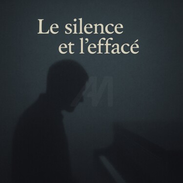 Le silence et l'effacé