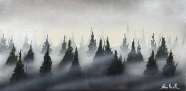 Brume sur les sapins 51