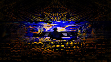 LE CLAVIERISTE AU SYNTHETISEUR