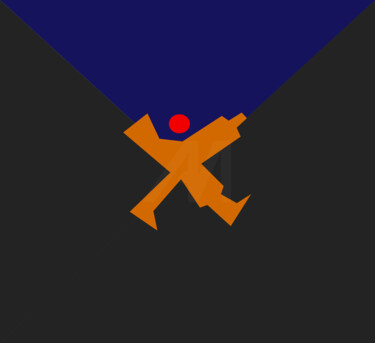 Walking Man (Digital 1)