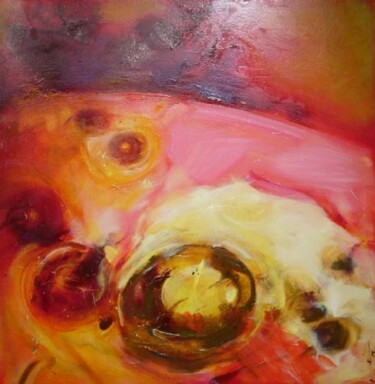 Malerei mit dem Titel "oddisay" von Ilgvars Zalans, Original-Kunstwerk, Öl