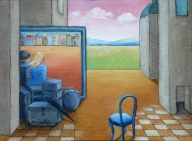 Pintura titulada "IRMA_NUEVAS_038.jpg" por Irma Dos Santos, Obra de arte original