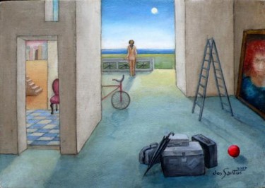Pintura titulada "IRMA_NUEVAS_081.jpg" por Irma Dos Santos, Obra de arte original