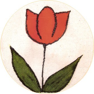 Artes digitais intitulada "flor" por Josil, Obras de arte originais