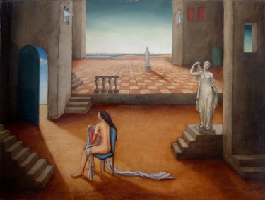 Pintura titulada "01.jpg" por Irma Dos Santos, Obra de arte original
