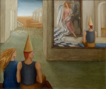 Pintura titulada " “Another, the same…" por Irma Dos Santos, Obra de arte original