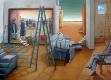 Pintura titulada "015.jpg" por Irma Dos Santos, Obra de arte original